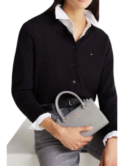 Borsetta polvere in poliuretano Tommy Hilfiger | AW0AW16932PRY
